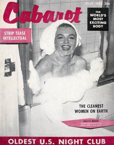 Cabaret Vintage Adult Magazine