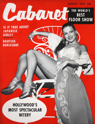 Cabaret Vintage Adult Magazine