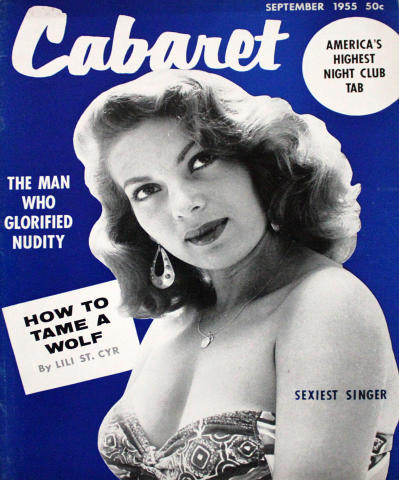 Cabaret Vintage Adult Magazine