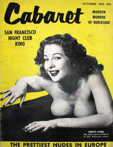 Cabaret Vintage Adult Magazine