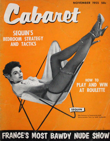 Cabaret Vintage Adult Magazine