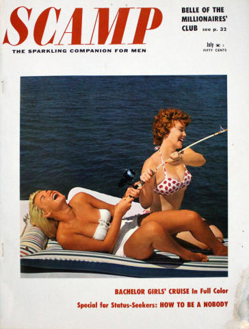 Scamp Vintage Adult Magazine