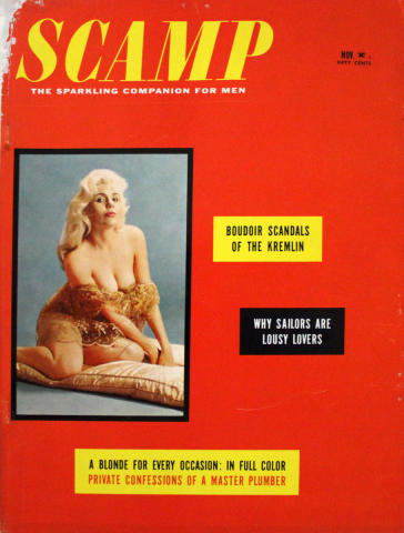 Scamp Vintage Adult Magazine