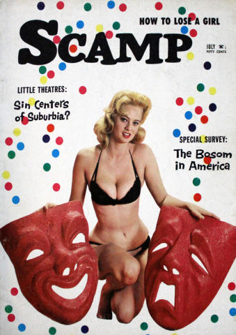 Scamp Vintage Adult Magazine