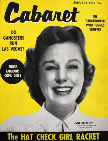 Cabaret Vintage Adult Magazine
