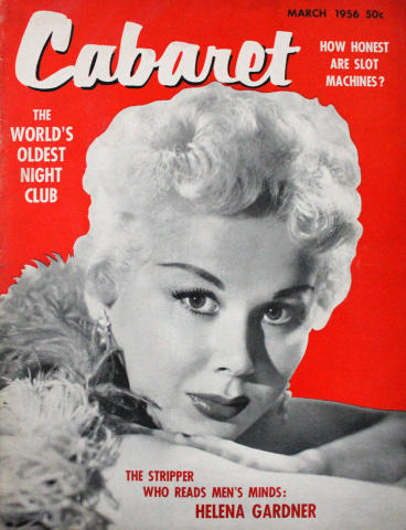 Cabaret Vintage Adult Magazine