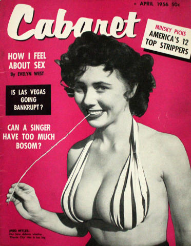 Cabaret Vintage Adult Magazine