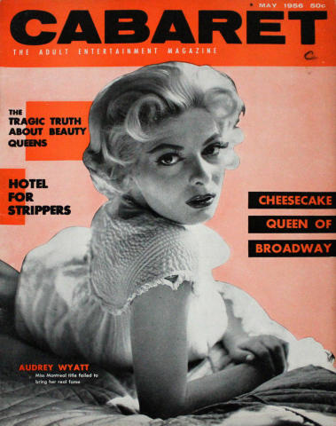 Cabaret Vintage Adult Magazine