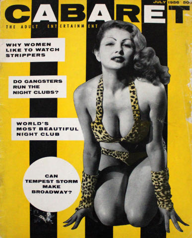 Cabaret Vintage Adult Magazine