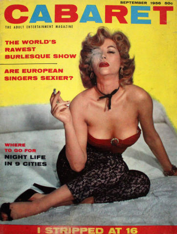 Cabaret Vintage Adult Magazine