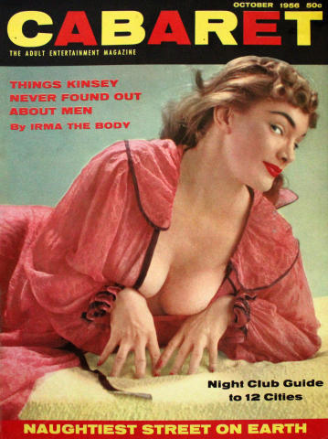 Cabaret Vintage Adult Magazine