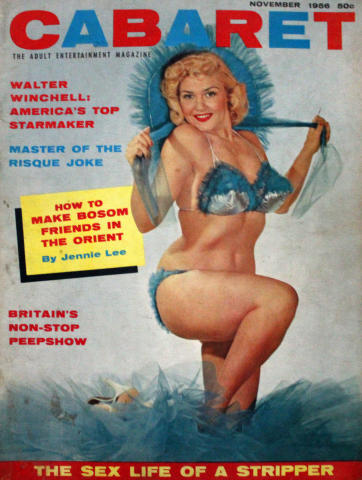 Cabaret Vintage Adult Magazine