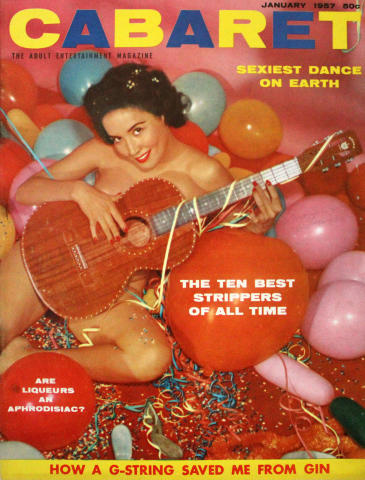 Cabaret Vintage Adult Magazine