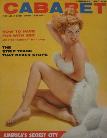 Cabaret Vintage Adult Magazine