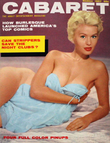 Cabaret Vintage Adult Magazine