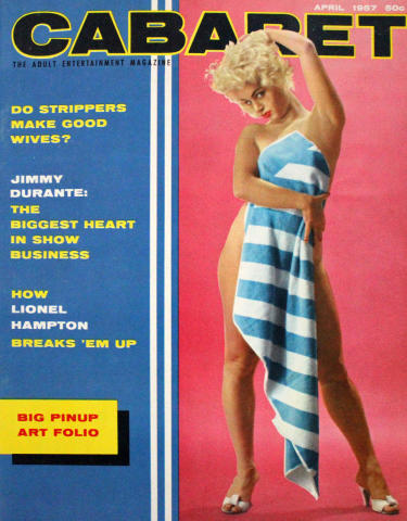Cabaret Vintage Adult Magazine
