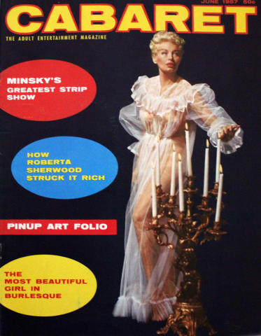 Cabaret Vintage Adult Magazine