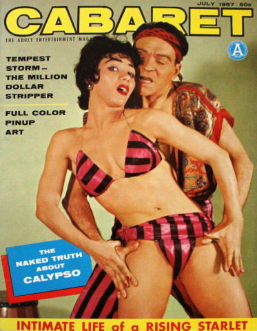 Cabaret Vintage Adult Magazine