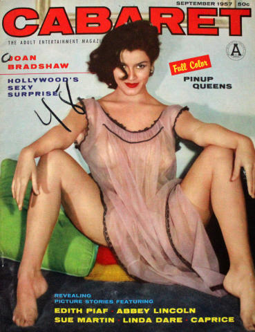 Cabaret Vintage Adult Magazine