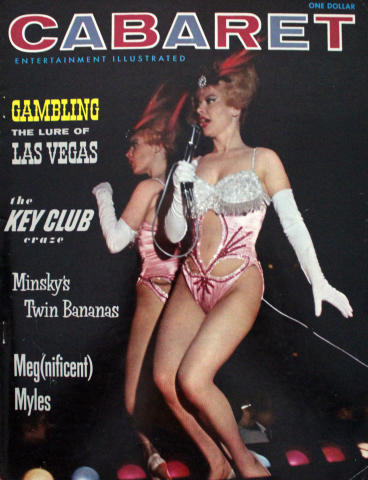 Cabaret Vintage Adult Magazine