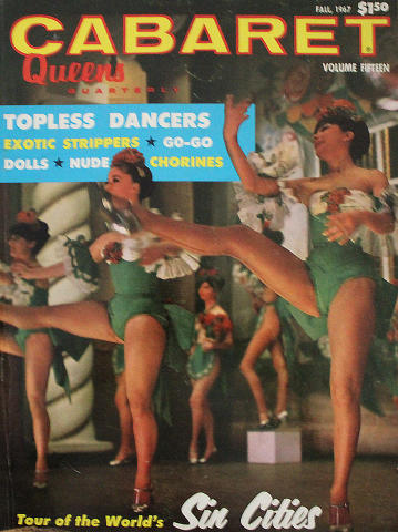 Cabaret Vintage Adult Magazine