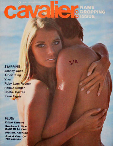 Cavalier Vintage Adult Magazine
