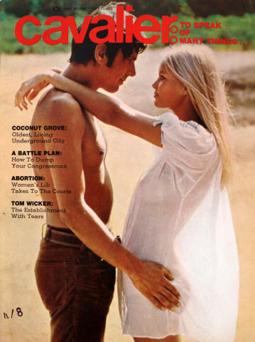 Cavalier Vintage Adult Magazine