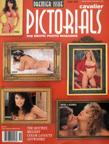 Cavalier PICTORIALS Vintage Adult Magazine