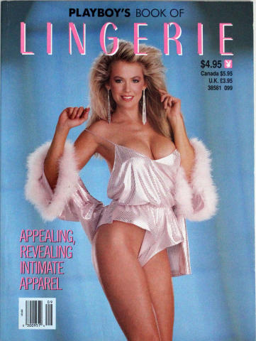 Playboy's Book of Lingerie Vintage Adult Magazine