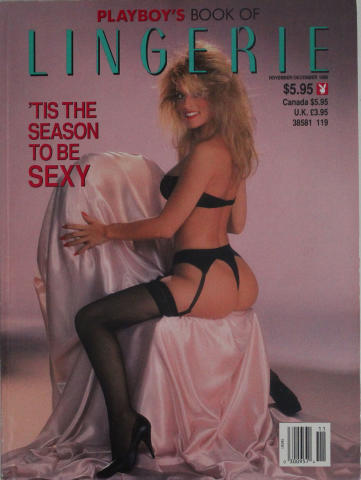 Playboy's Book of Lingerie Vintage Adult Magazine