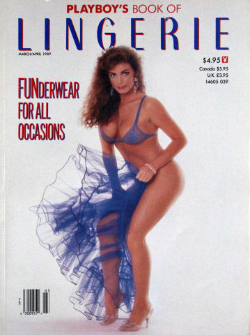 Playboy's Book of Lingerie Vintage Adult Magazine