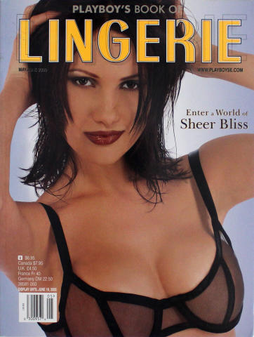 Playboy's Book of Lingerie Vintage Adult Magazine