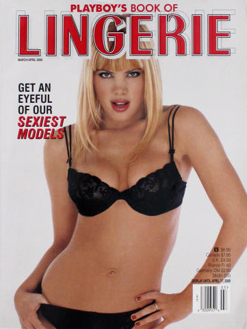 Playboy's Book of Lingerie Vintage Adult Magazine