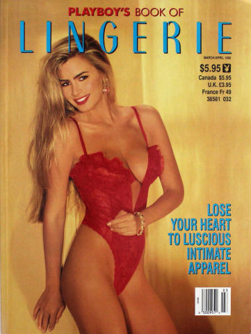 Playboy's Book of Lingerie Vintage Adult Magazine