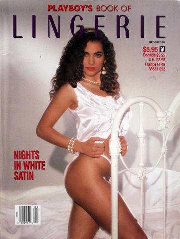 Playboy's Book of Lingerie Vintage Adult Magazine