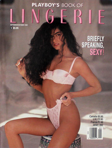 Playboy's Book of Lingerie Vintage Adult Magazine