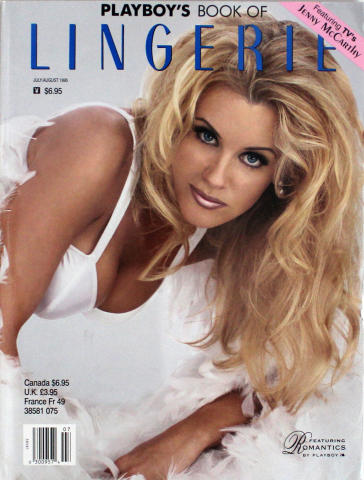 Playboy's Book of Lingerie Vintage Adult Magazine