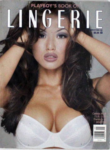 Playboy's Book of Lingerie Vintage Adult Magazine