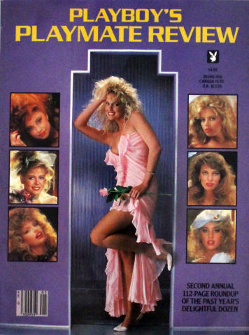 Playboy's Playmate Review Vintage Adult Magazine