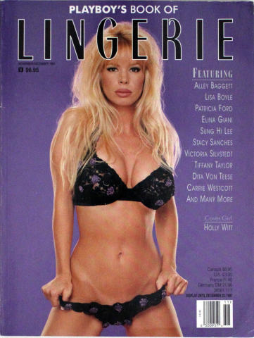 Playboy's Book of Lingerie Vintage Adult Magazine