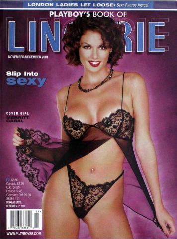 Playboy's Book of Lingerie Vintage Adult Magazine