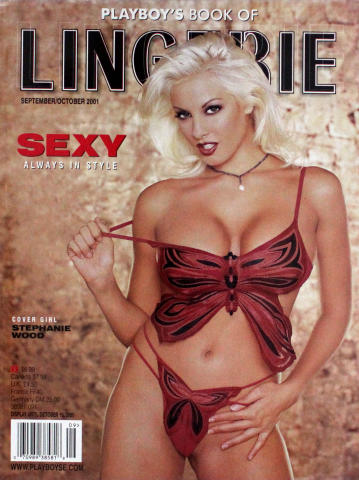 Playboy's Book of Lingerie Vintage Adult Magazine