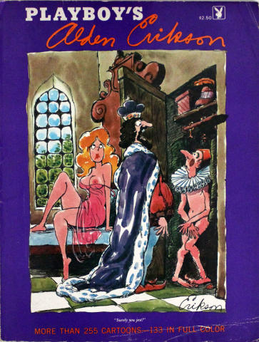 Playboy's Alden Erikson Vintage Adult Magazine