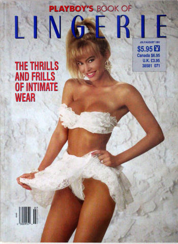 Playboy's Book of Lingerie Vintage Adult Magazine