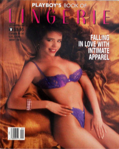 Playboy's Book of Lingerie Vintage Adult Magazine