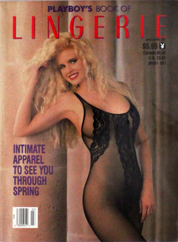Playboy's Book of Lingerie Vintage Adult Magazine