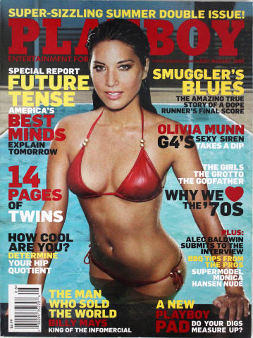 Playboy Vintage Adult Magazine