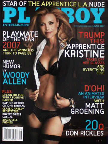 Playboy Vintage Adult Magazine