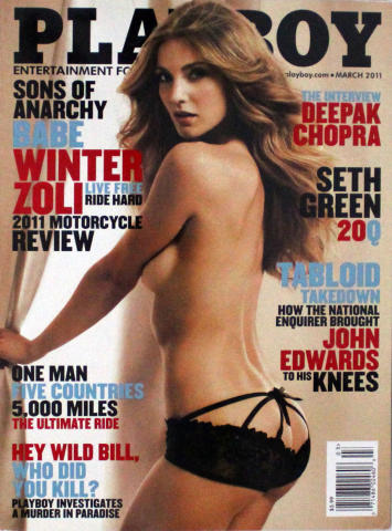 Playboy Vintage Adult Magazine