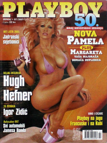 Playboy Croatia Vintage Adult Magazine
